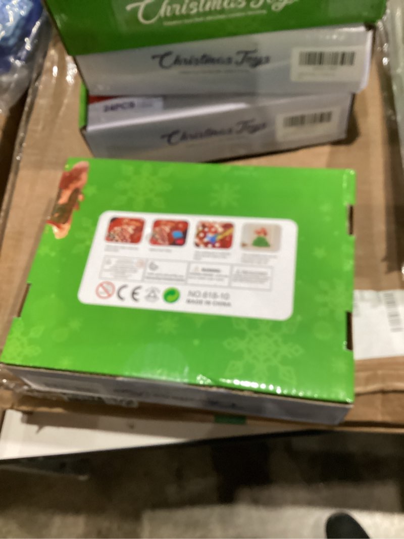 Condition photo showing New/Like New for HOYON GP 24 PCS Poke Art Kit for Girls-Magical Princesses & Christmas Themed, Art and Craft Kit for Girl,Great Gifts for Girls Creative DIY Activity Christmas Gifts Toys for Kids