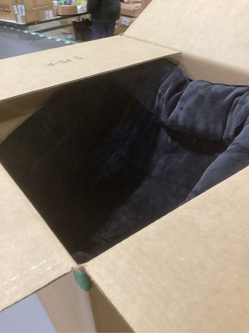 Condition photo showing As Is for bedsure orthopedic dog bed medium size dogs - washable medium dog cat bed waterproof, comfort pet couch sofa with washable removable cover, pets bed with nonskid bottom, black, 28" 28"l x 23"w x 6.5"th black