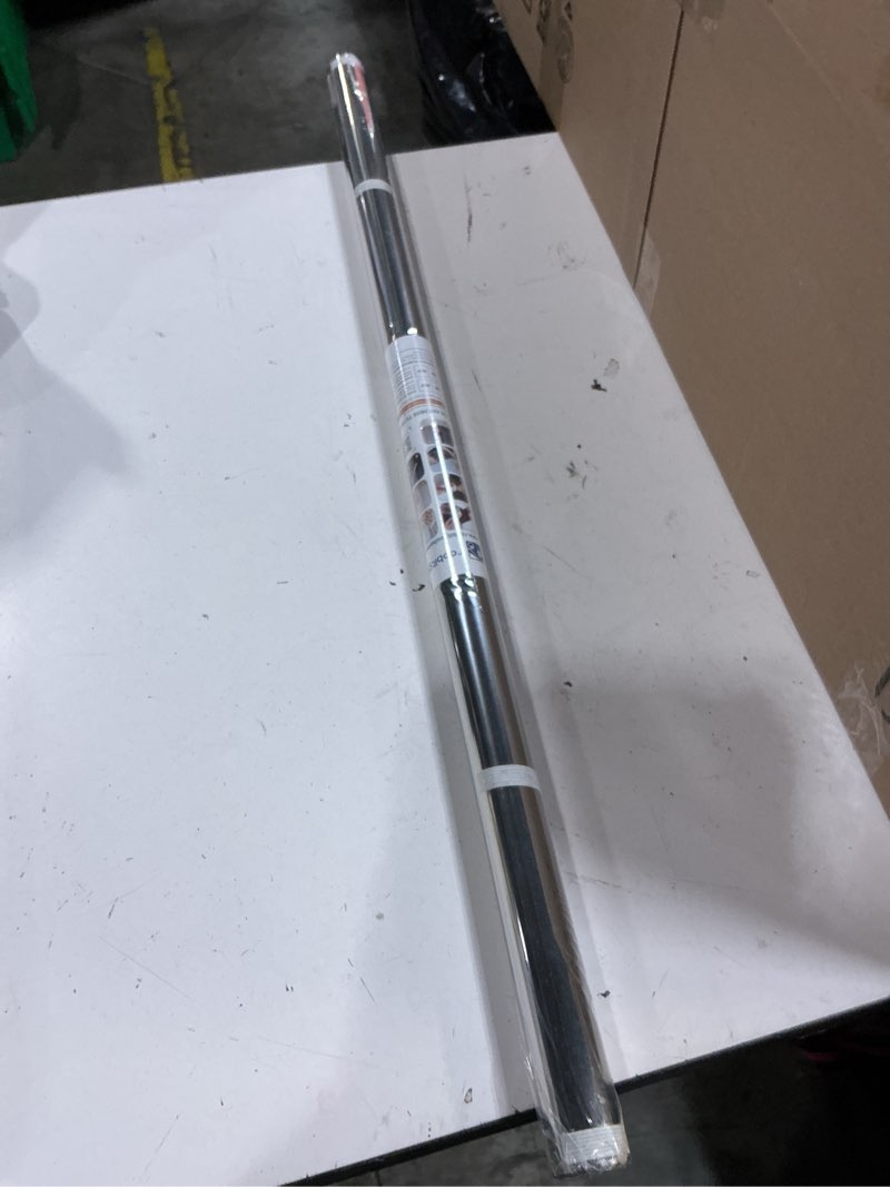 Condition photo showing New/Like New for rabbitgoo one way window privacy film tint with 3 tools for home, sun heat uv blocking control reflective adhesive mirror tint see out not in office door covering, black silver, 35.4 x 157.5 inches 35.4" x 157.4" black silver