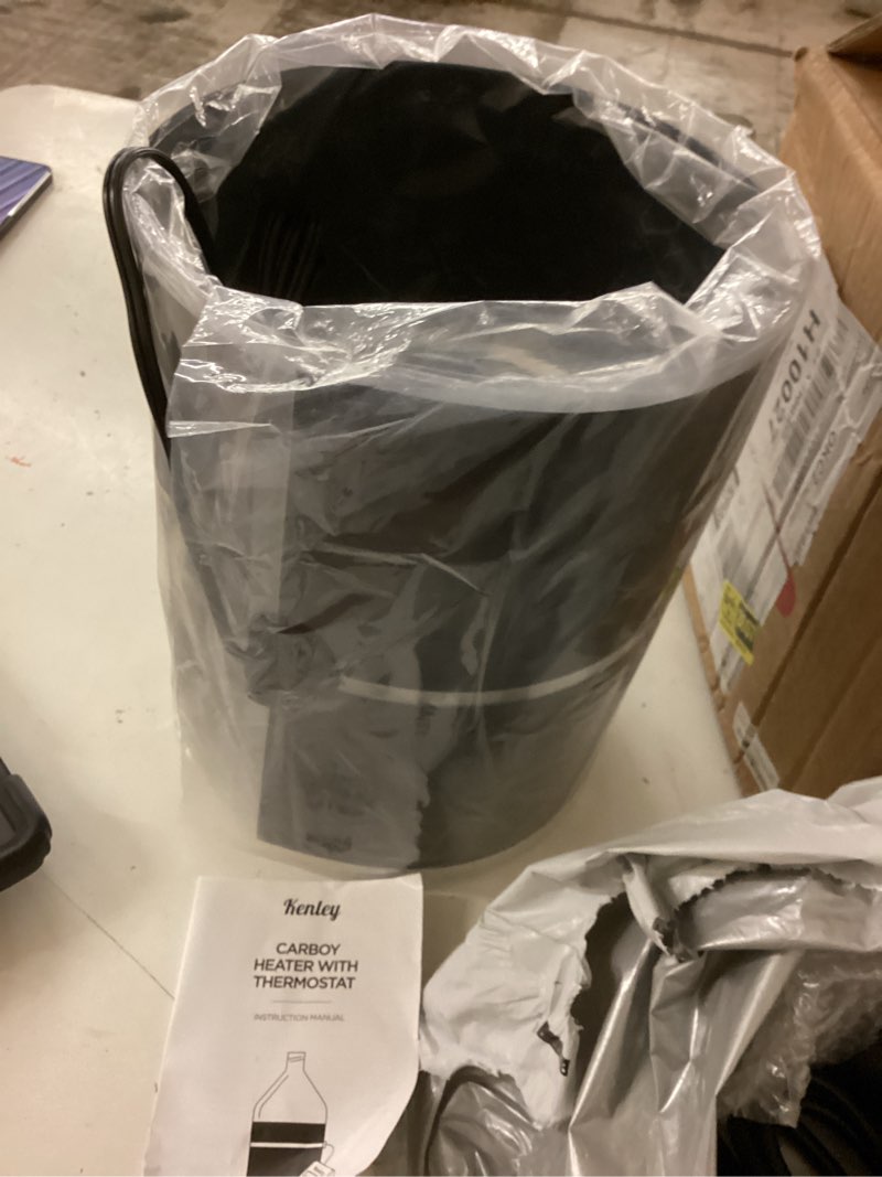 Condition photo showing Good Condition for kenley carboy heater with thermostat