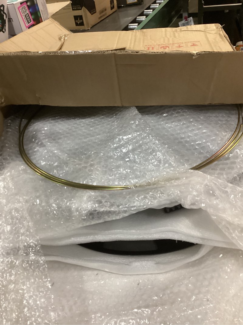 Condition photo showing Good Condition for Hubcap 17 inch Wheel Rims Cover for Nissan Rogue 2014-2020 Compatible with Steel Wheels, R17 Hub Caps Snap On Installation, 17" Wheel Cover Set of 4, Lacquer