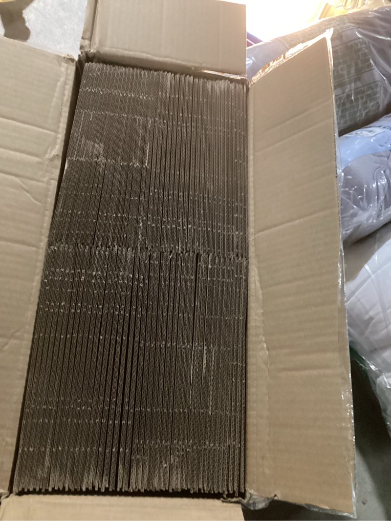 Condition photo showing Good Condition for CRUGLA 40 Packs 8x8x4 Shipping Boxes Corrugated Cardboard Boxes Mailers Shipping Box for Packaging Small Business 8x8x4 Shipping Boxes Brown