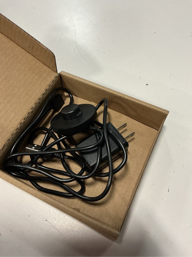 Condition photo showing As Is for compatible with oura ring gen 3 (size11) charger fast charging dock with infrared sensing, auto stop protection, indicator, non-slip base, charger for smart ring includes 59 inch usb-c cable
