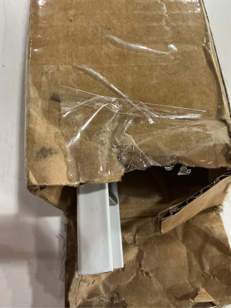 Condition photo showing As Is for Bifold Door Hardware Kit, 24-Inch Bi-fold Closet Door Track Kit Bifold Closet Door Hardware Kit Folding Door Hardware Repair Replacement Tool Kit 24 Inch Track