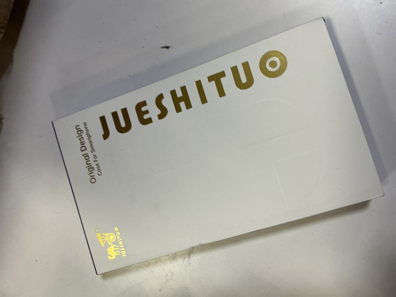 Condition photo showing New/Like New for JUESHITUO 3 in 1 for Samsung Galaxy S25 Ultra Case, [Non-Yellowing] 360° Rotatable Magnetic Ring Stand with [1X Screen Protector] S25 Ultra Phone Cover, Black Black Titanium