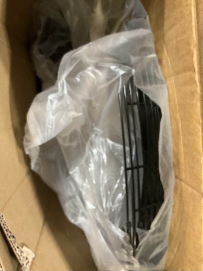 Condition photo showing Good Condition for vevor 24 inch 3-speed 7000 cfm black waterproof wall mount oscillating fan 24 inch waterproof