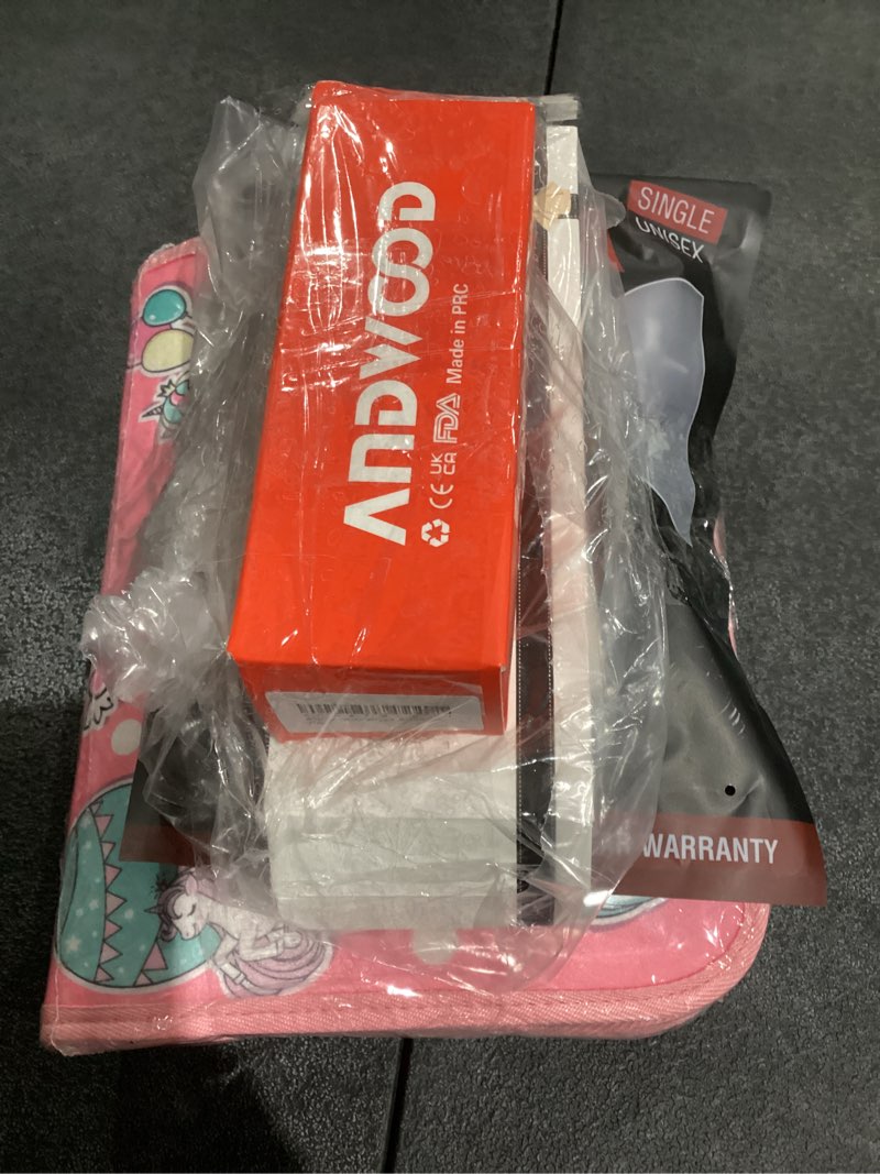 Condition photo showing As Is for packs of several things