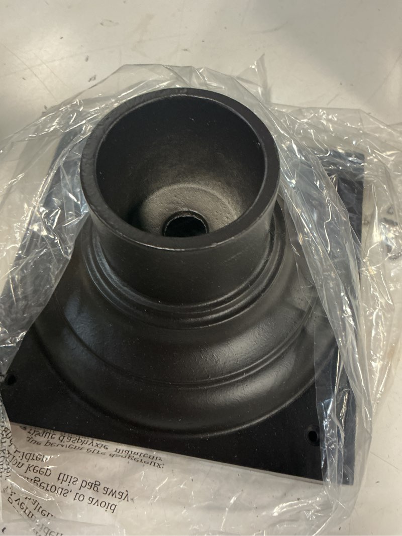 Condition photo showing Good Condition for livex lighting 7715-07 outdoor pier mount adaptors, bronze