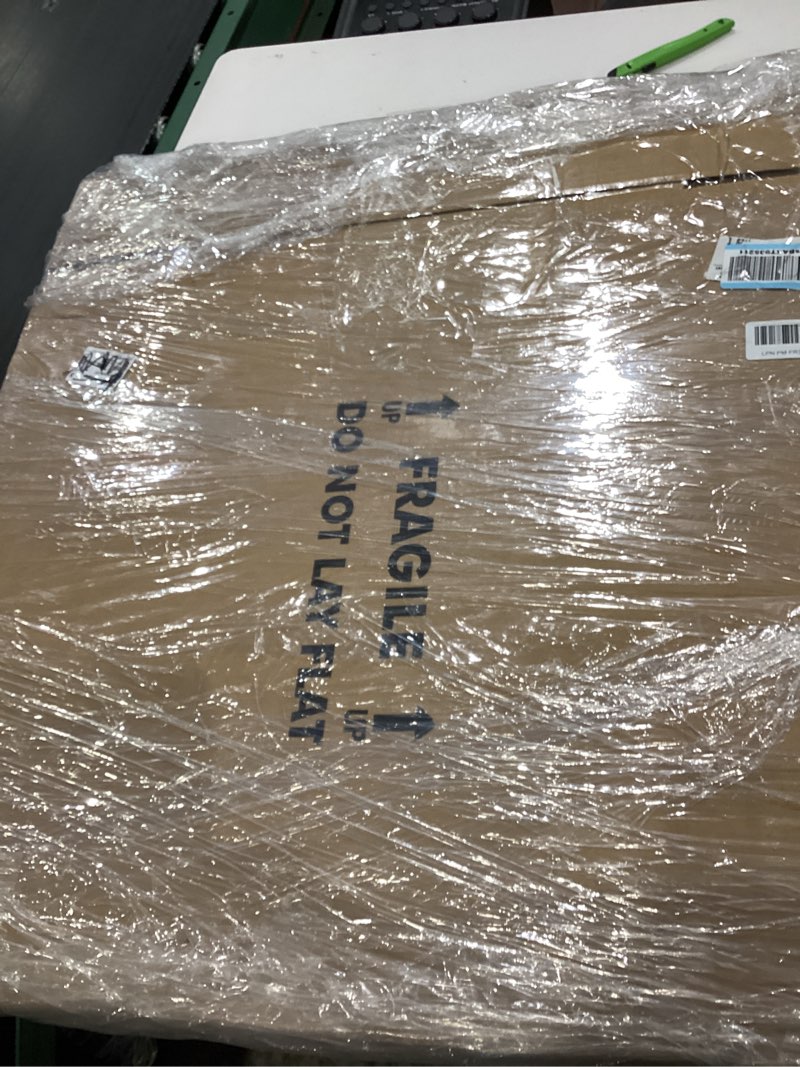 Condition photo showing New/Like New for box usa 5 pack of flat-panel tv corrugated cardboard boxes, 28" l x 6" w x 20" h, kraft, shipping, packing and moving 275#/ect-44 heavy-duty single wall corrugated kraft 28" x 6" x 20"