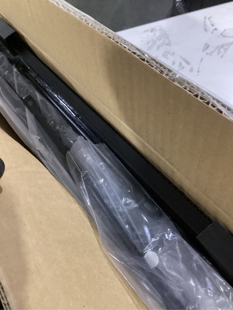 Condition photo showing Good Condition for songmics dresser for bedroom, chest of drawers, nightstand, steel, mdf, 2 non-woven fabric drawers, storage organizer unit, closet, entryway, ink black and ebony black ulgs312b01s ink black + ebony black 1 pack 2 drawers