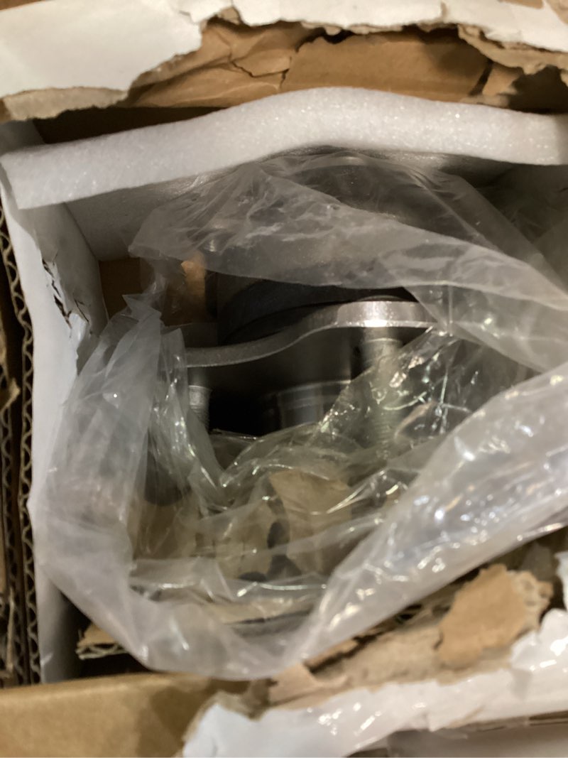 Condition photo showing New/Like New for pair 512388 rear wheel bearing hub assembly compatible with nissan altima 2007-2018, maxima 2009-2019, murano 2015-2019, pathfinder 2013-2019, for infiniti jx35 2013, qx60 2014-2019, 5 lug w/abs oe size 512388