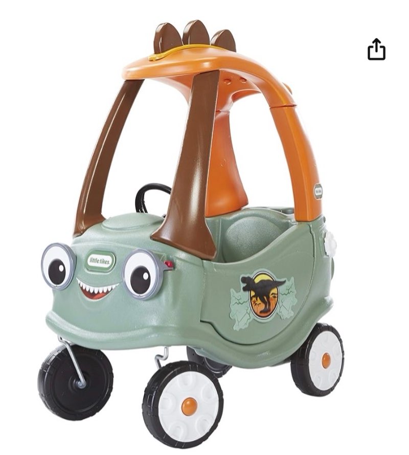 little tikes t-rex cozy coupe – (amazon exclusive)