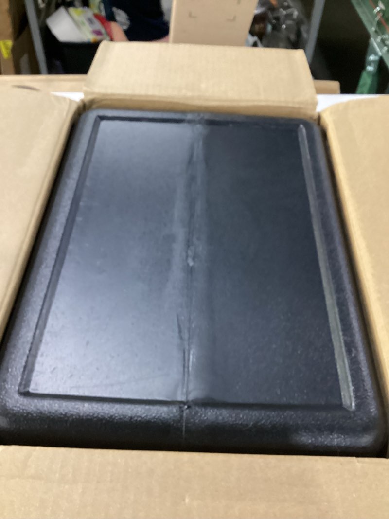 Condition photo showing Good Condition for golf cart cooler with mounting bracket, drilling required, cooler for golf cart 2-seater club car ds, ezgo txt, yamaha g14-g29, 9qt /8l golf cart ice chest for 15 cans, 48h ice retention