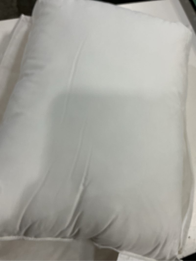 Condition photo showing As Is for quin dalt pillow medium std