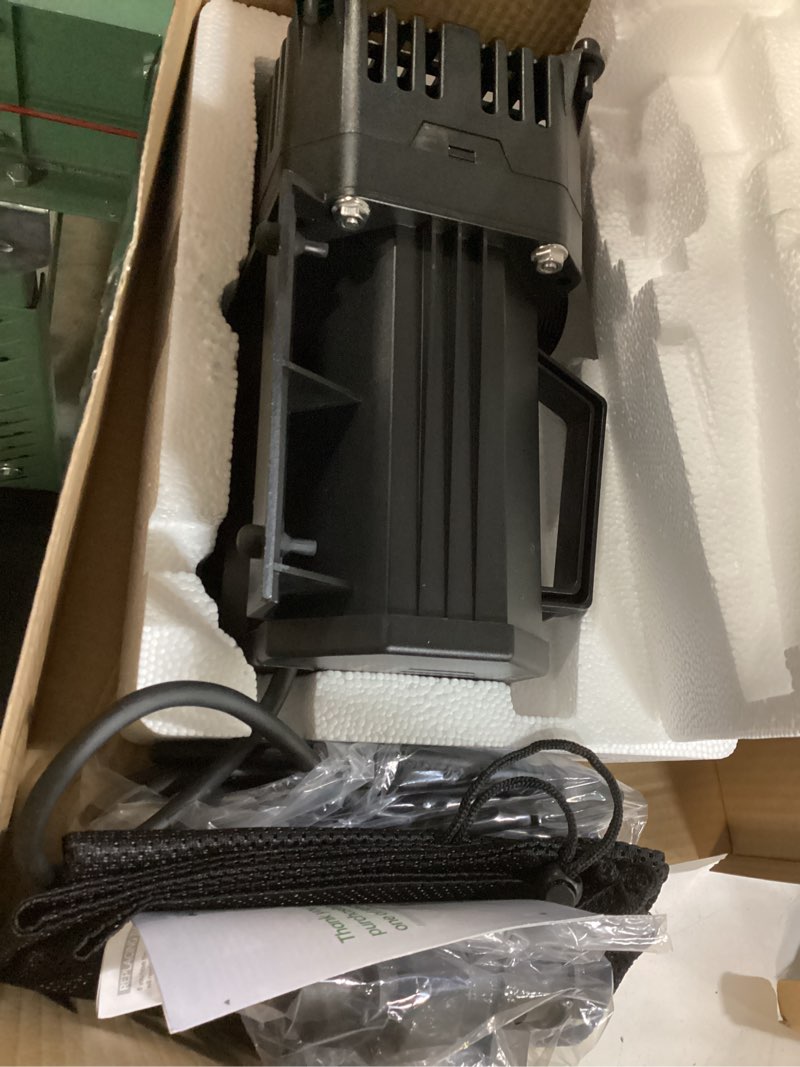 Condition photo showing New/Like New for BARST 1720GPH Submersible Water Pump UL Certified Pond Pump with 25FT Cord, 150W High Flow Water Fountain Pump Waterfall Pump For Outdoor Ponds,Fountain, Waterfall, Koi Pond 1720GPH-160W-BLACK