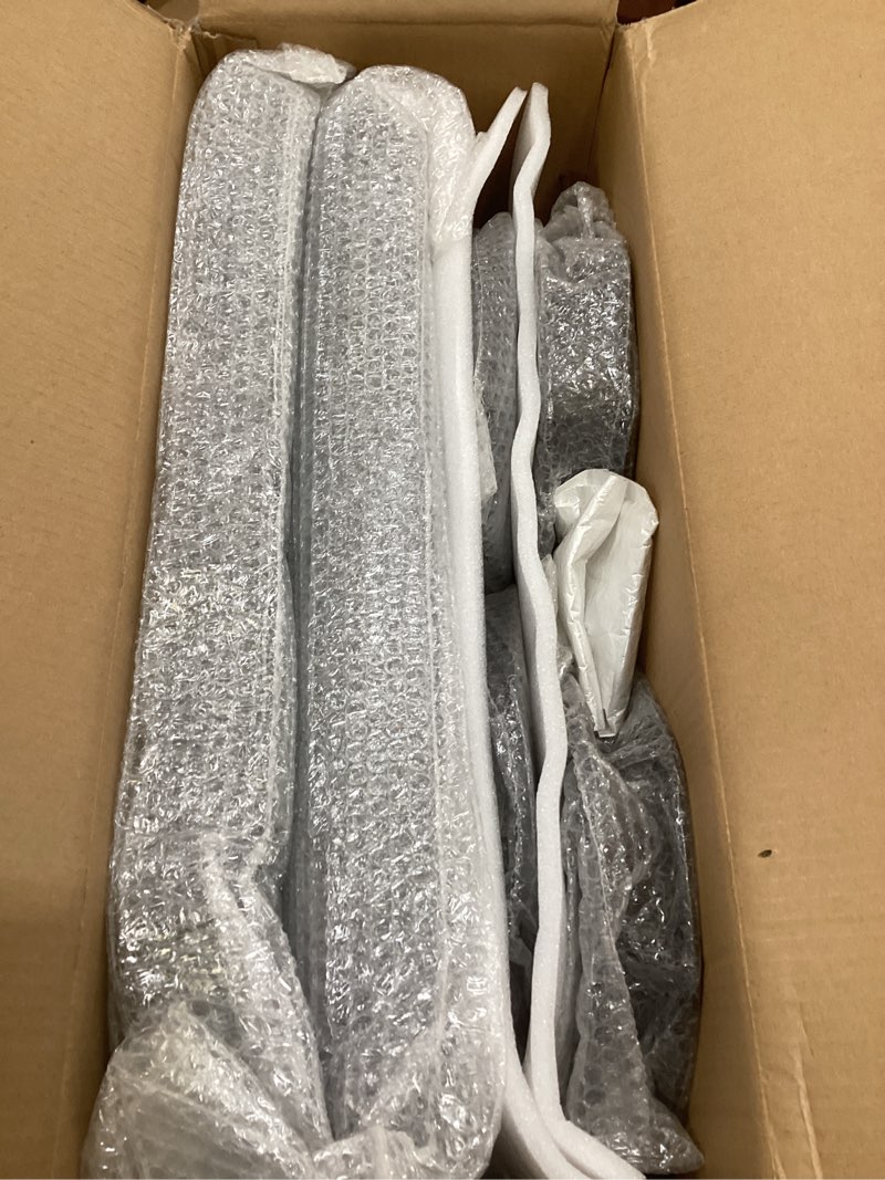 Condition photo showing As Is for 2pc ez side steps fit for 2019-2025 chevy silverado & gmc sierra 1500 2020-2025 2500 hd 3500 hd double cab regular cab crew cab front door running boards