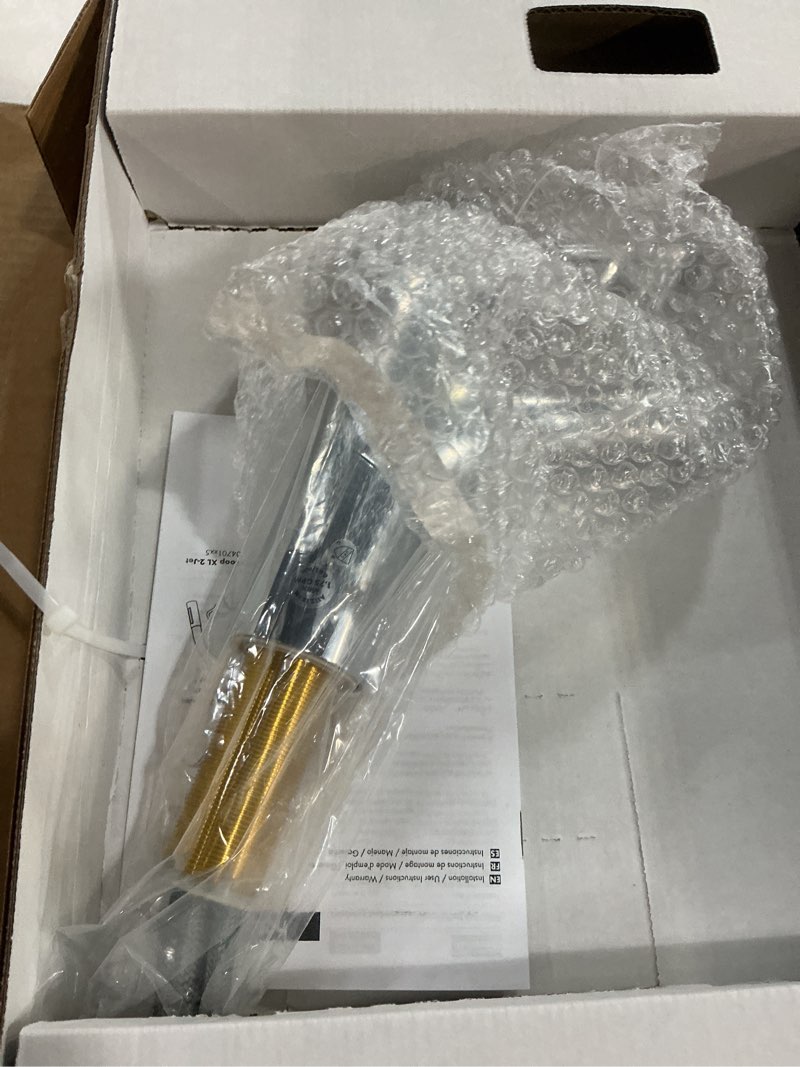 Condition photo showing Good Condition for hansgrohe talis loop chrome single-handle kitchen faucet, kitchen faucets with pull out sprayer, faucet for kitchen sink, chrome 04704005