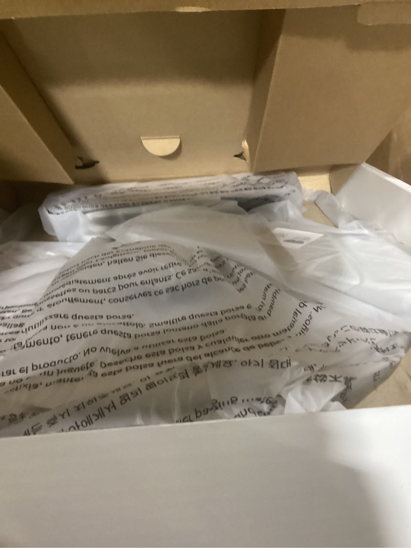 Condition photo showing As Is for Narwal Freo X Plus Robot Vacuum and Mop, 7-Week Dust Storage, 7800Pa Suction, Zero Tangles, Tri-Laser Obstacle Avoidance, LiDAR Navigation, Self Vacuum Cleaner for Pet Hair, Hard Floor, Carpet