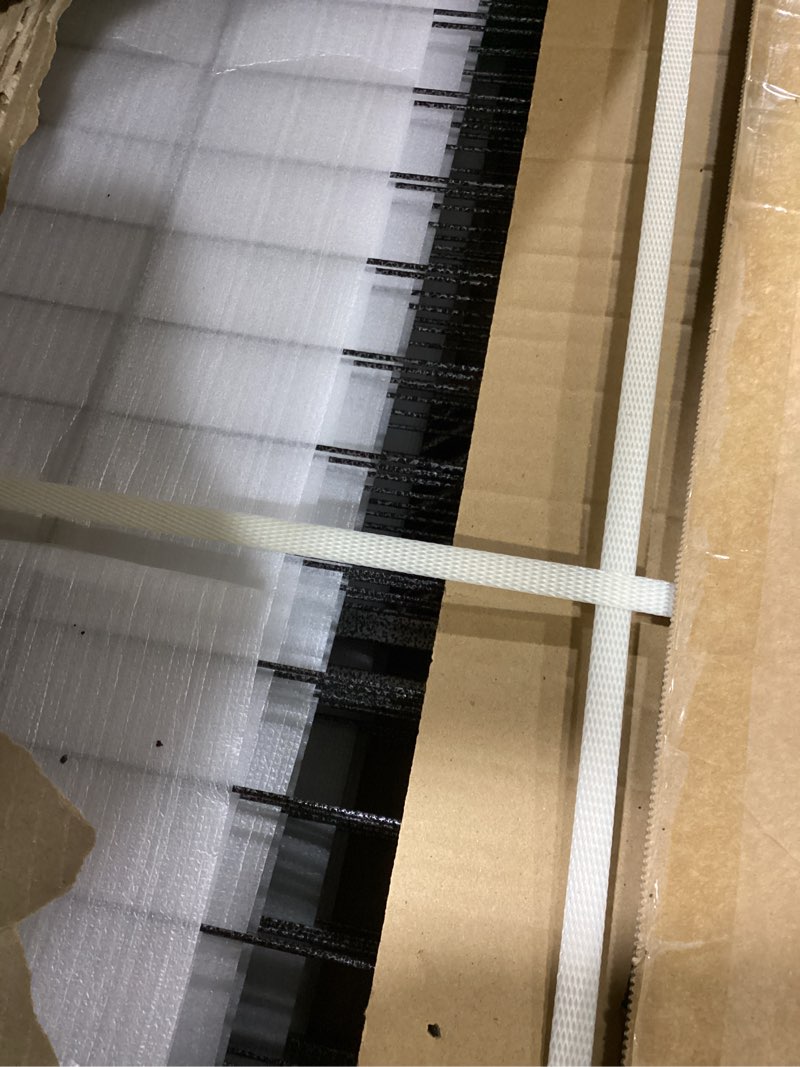 Condition photo showing Good Condition for Dog Playpen 32 inch 12 Panels Indoor Dog Pen for Medium/Small Dogs Heavy Duty Metal Dog Fence Outdoor for Yard, Puppy Playpen with Door Portable Pet Fence for RV Camping Yard 12 Panels 32"H x 27.5"W