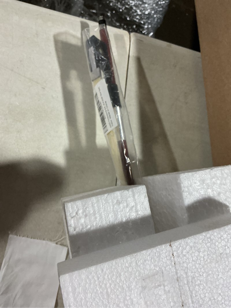 Condition photo showing Good Condition for AMZZ Professional 4/4 Full Size Violin Bow - Brazilwood with Ebony Frog & White Horsehair for Adults and Student (4 4 Violin Bow Size)