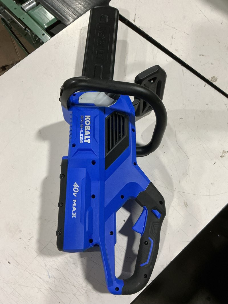 Condition photo showing Good Condition for kobalt gen4 40-volt 14-in battery 4.0 ah chainsaw