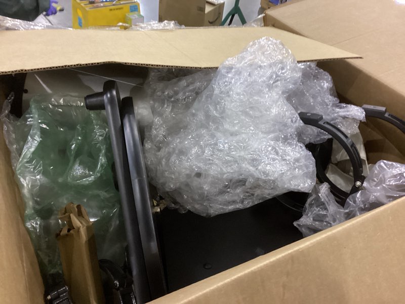 Condition photo showing As Is for Celestron StarSense Explorer 150AZ App-Enabled Telescope – 150mm Tabletop Dobsonian with Smartphone Dock & StarSense App – iPhone & Android Compatible – Easy-to-Use for Beginners StarSense Explorer 150mm