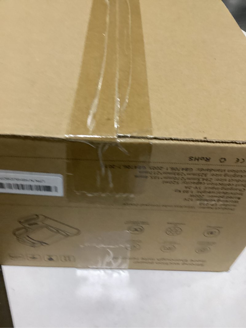 Cordless Mattress Vacuum Cleaner, Bed Vacuum Cleaner with UV-C Light,16000Pa Suction, USB Rechargeab