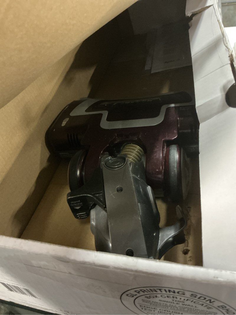 Condition photo showing As Is for Dyson - V8 Cordless Vacuum with 6 accessories - Silver/Nickel