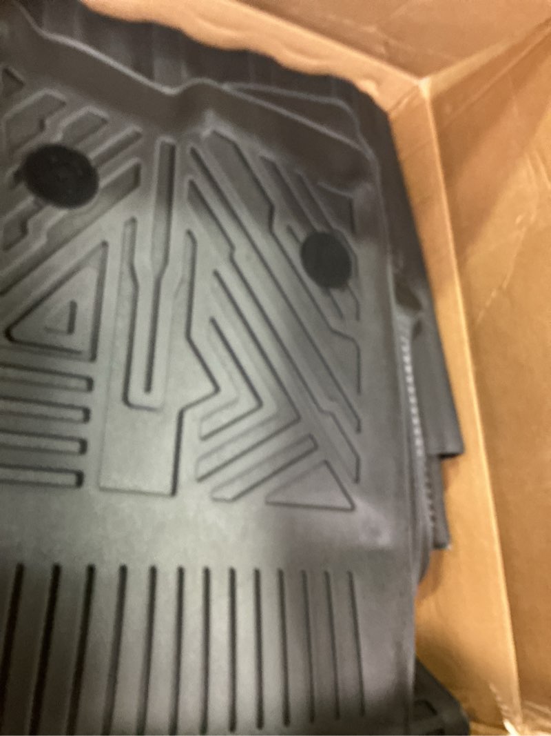 Condition photo showing Good Condition for KUST Floor Mats Bed Mat Set for 2023 2024 2025 2026 Chevy Colorado/GMC Canyon Crew Cab, 5FT Truck Bed Liner All Weather Protection TPE Rubber High Edge Heavy Duty For ? Colorado 2023-2026 ? Full Set