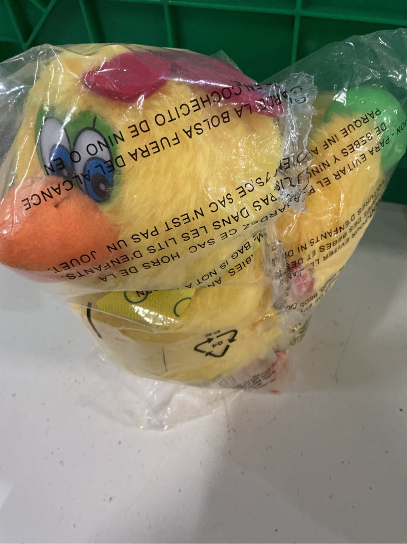 Condition photo showing Good Condition for easter toys chicken laying egg electric plush crazy chicken crazy with sound music animal toy