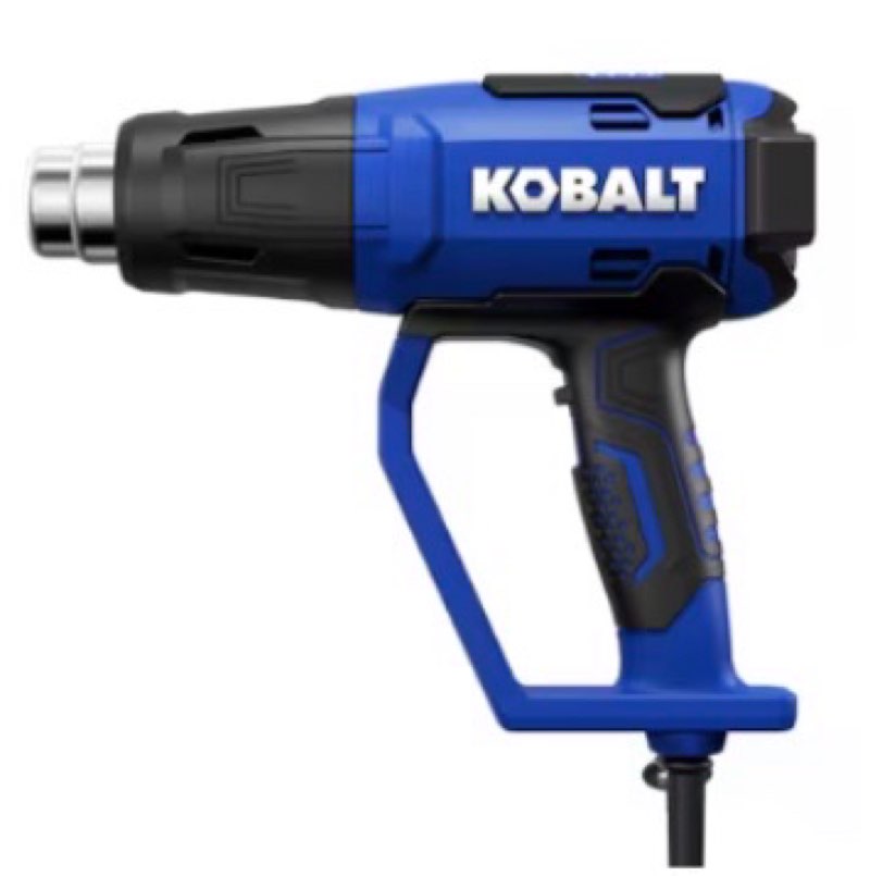 kobalt 5100 -btu heat gun