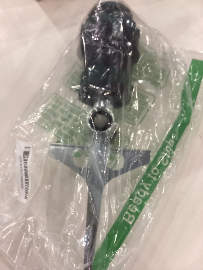 Orbit 58573N H2O-Six Gear-Drive Sprinkler on Metal T-Spike