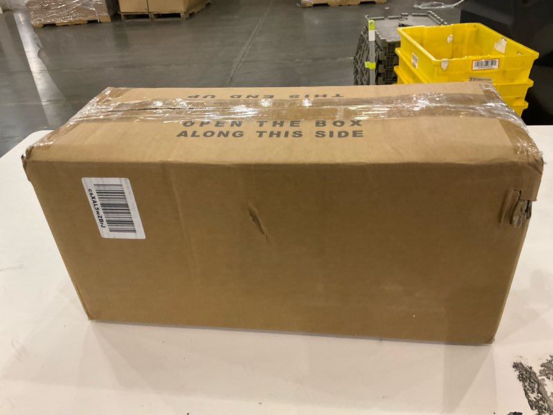 Condition photo showing New/Like New for Dolaimi House 2 Pack 2 Light Oval 16.7" Alabaster Marble Bathroom Wall Sconce Modern Concise Style W