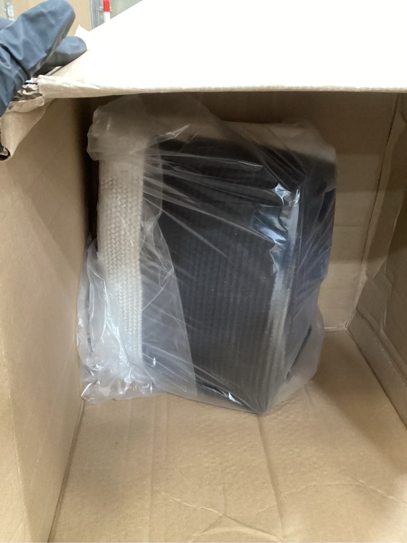 Condition photo showing Good Condition for Laundry Hamper 96L Extra Large Laundry Basket, Woven Blanket Basket, Cotton Woven Storage Hamper with Handles for Living Room, Large Baskets for Pillows, Blankets, Clothes-Gradient Black