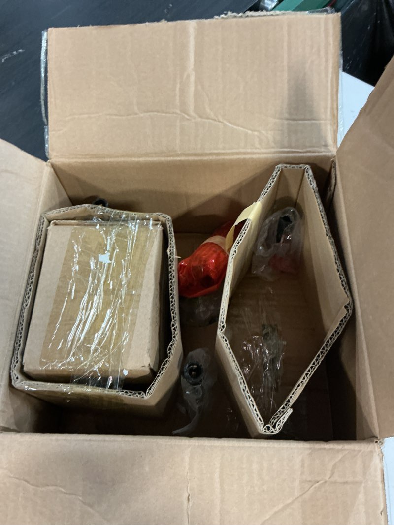 Condition photo showing New/Like New for Livex Lighting 42703-91 Bancroft - Three Light Mini Chandelier, Brushed Nickel Finish with Clear Bobeche Crystal 14"L x 14"W x 17.5"H Brushed Nickel