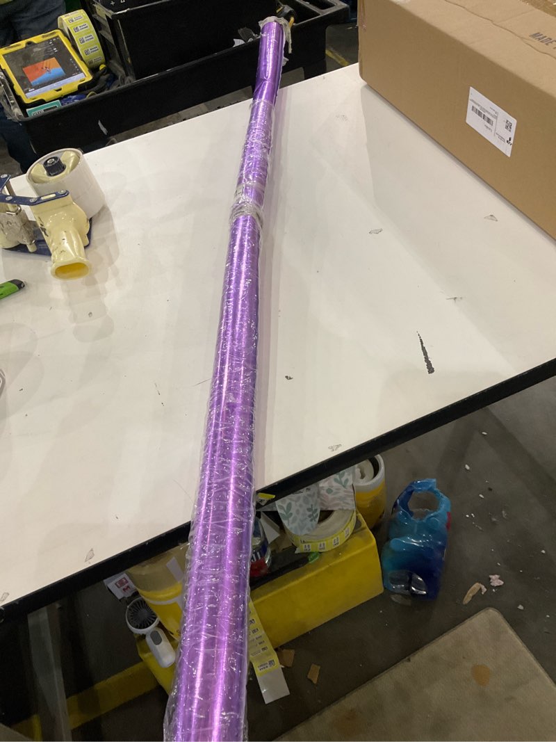 Purple mirror chrome cast vinyl wrap