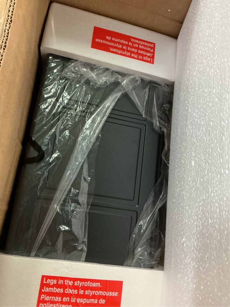 Condition photo showing Good Condition for duraflame Infrared Quartz Electiric Stove Heater - DFI-591-01 - Black