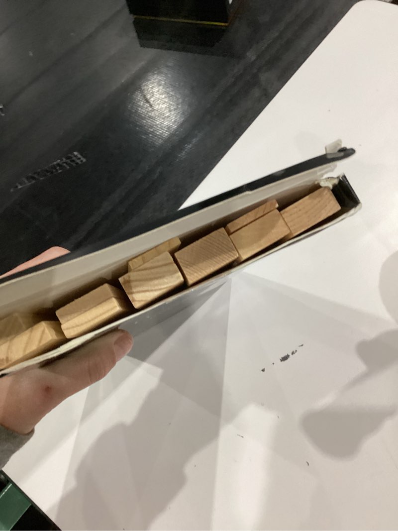 Condition photo showing Good Condition for Mowawa 10 Pcs Pottery Teaching Rolling Mud Stick Guide Set, 5 Size Mudboard Guide Wooden Strips, Pottery Tool Clay Tools for Precise Polymer Clay Thickness Measurement