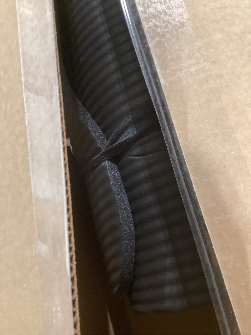 Condition photo showing Good Condition for Amazon Basics Extra Thick Exercise Yoga Mat with Carrying Strap Black 1/2 Inch