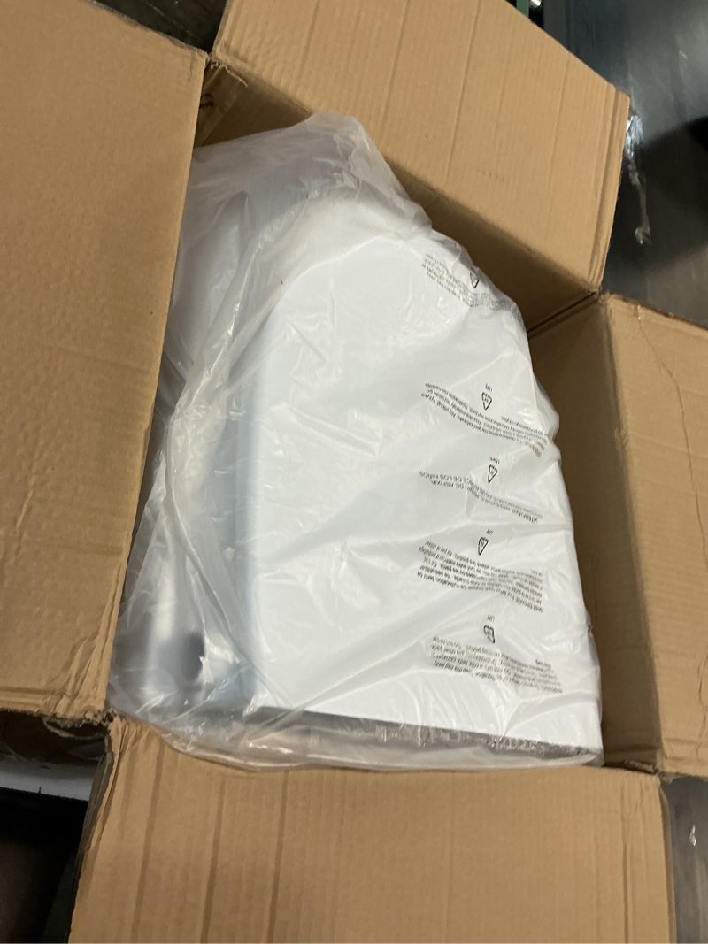 Condition photo showing Good Condition for raised toilet seat risers for seniors, elevated toilet seat with handles, 3-level height adjustable, support up to 300 lbs