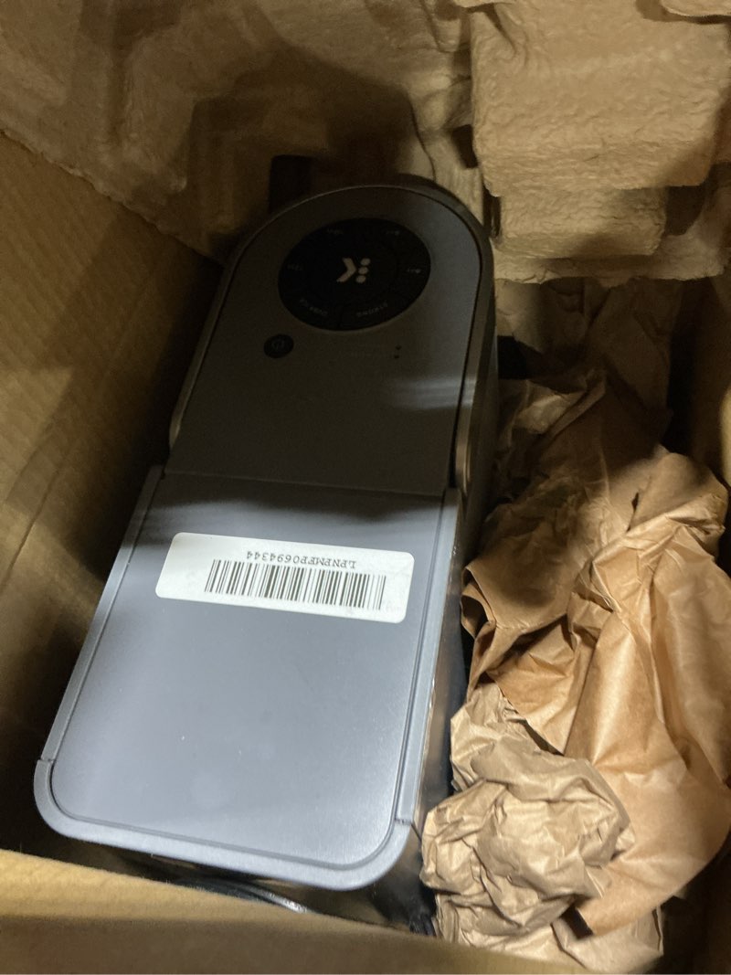 Condition photo showing As Is for Keurig K-Supreme Single Serve K-Cup Pod Coffee Maker, MultiStream Technology, 4 Brew Sizes, 66oz Dual-Position Removable Reservoir, Gray Gray Coffee Maker