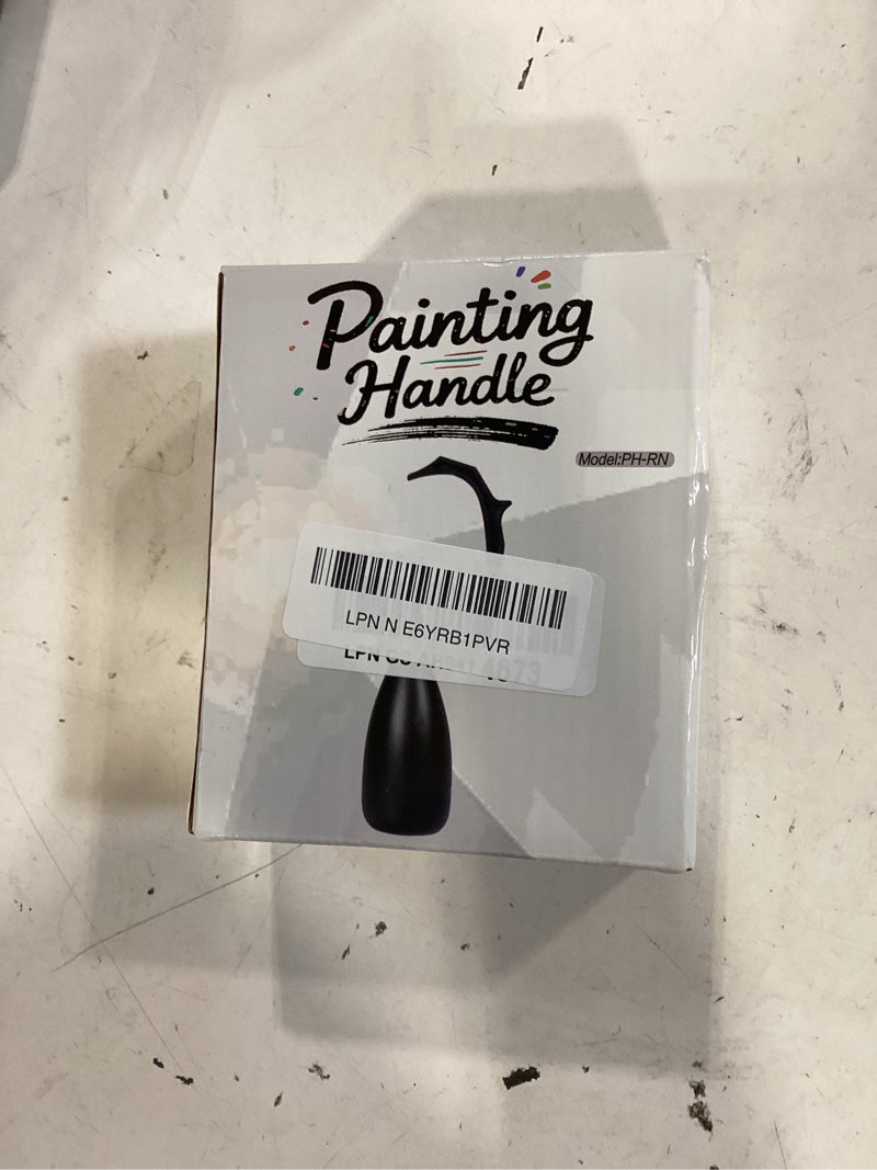 Condition photo showing Good Condition for painting handle, 360 degrees rotating warhammer paint holder for warhammer gifts, miniature painting, dnd, scale model, fantasy figurines, war game accessories (rotatable)
