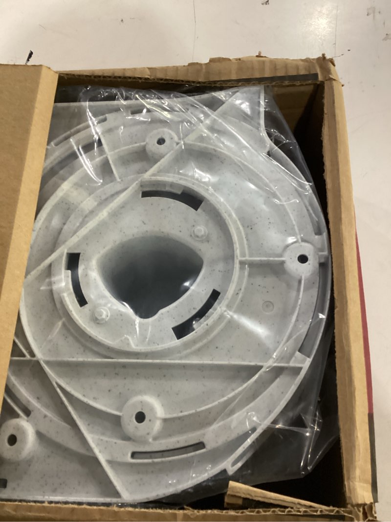 Condition photo showing New/Like New for sjmr4000tbk - san jamar twin roll jumbo tissue dispenser