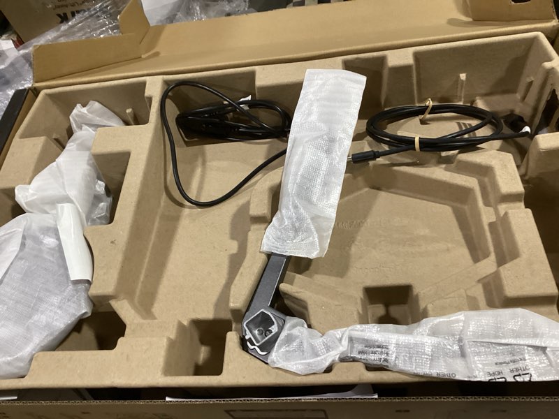 Condition photo showing As Is for AOC C27G4ZH 27" Curved Frameless Ultra-Fast Gaming Monitor, FHD 1080p, 0.3ms 280Hz, HDMI/DP, Height Adjustable, 3-Year Zero Dead Pixel Guarantee, Black, Xbox PS5 Switch Compatible 27 inch 280Hz