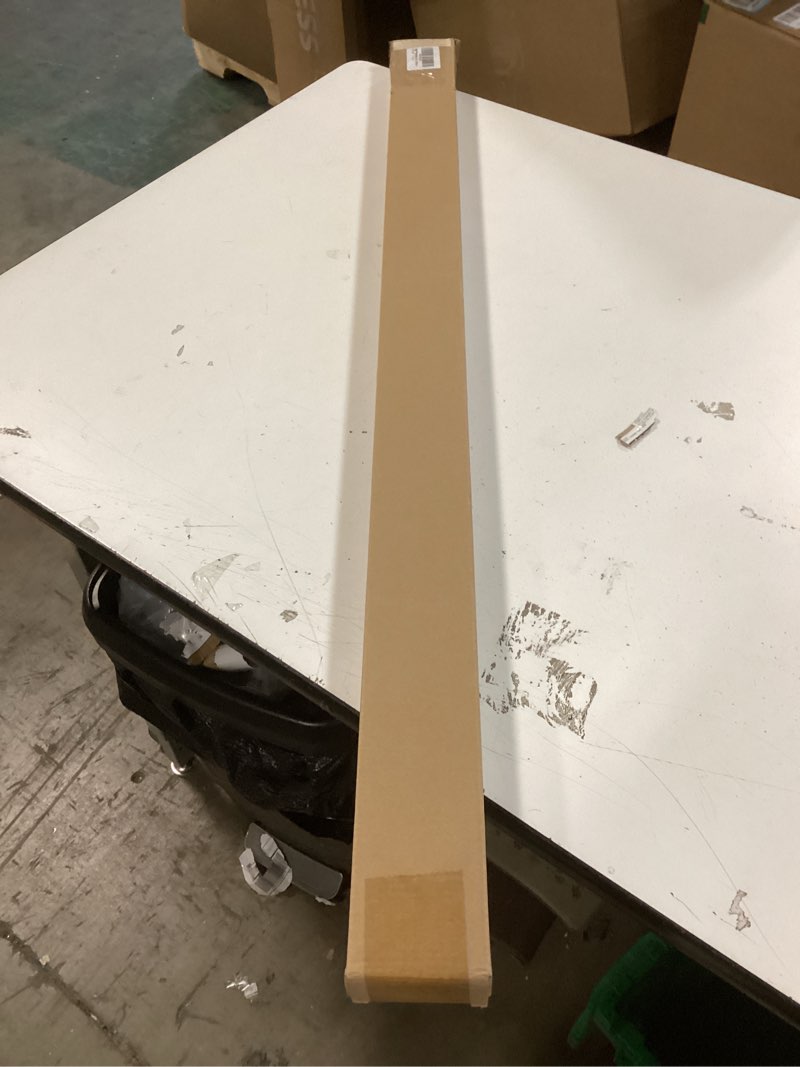 Condition photo showing New/Like New for 8-light led track lighting kit with 6.6ft h track lighting rails & floating canopy connector, gu10 track light kit, modern kitchen track lighting fixtures ceiling spot light, black (no bulbs) black 8 lights