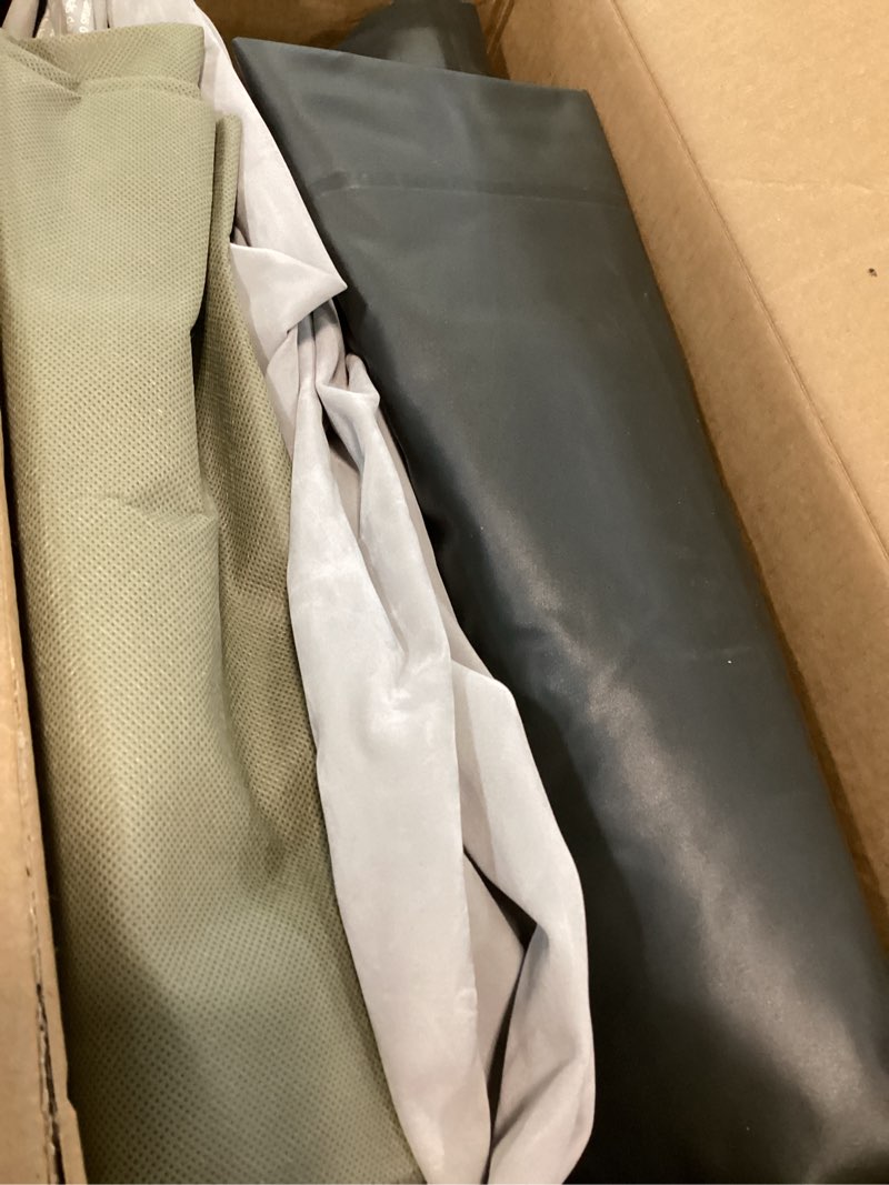 Condition photo showing Good Condition for intex: dura-beam deluxe comfort-plush air mattress - 22" queen blue - built-in electric pump, durable fiber-tech, carry bag included, 600lb capacity queen queen