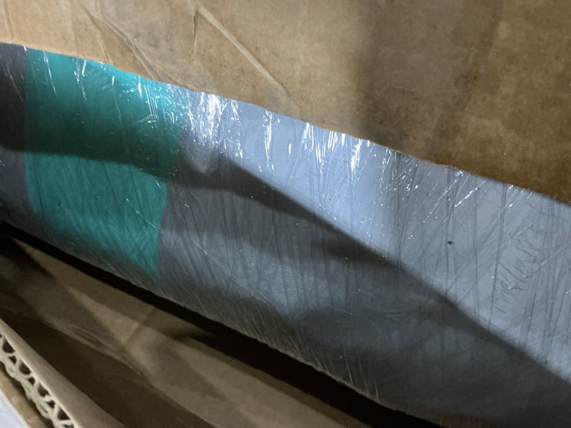 Condition photo showing As Is for AKSPORT Gymnastics Air Mat Tumble Track Tumbling Mat Inflatable Floor Mats with Air Pump for Home Use/Tumble/Gym/Training/Cheerleading/Parkour/Beach/Park/Water Black 16ftx3.3ftx4inch