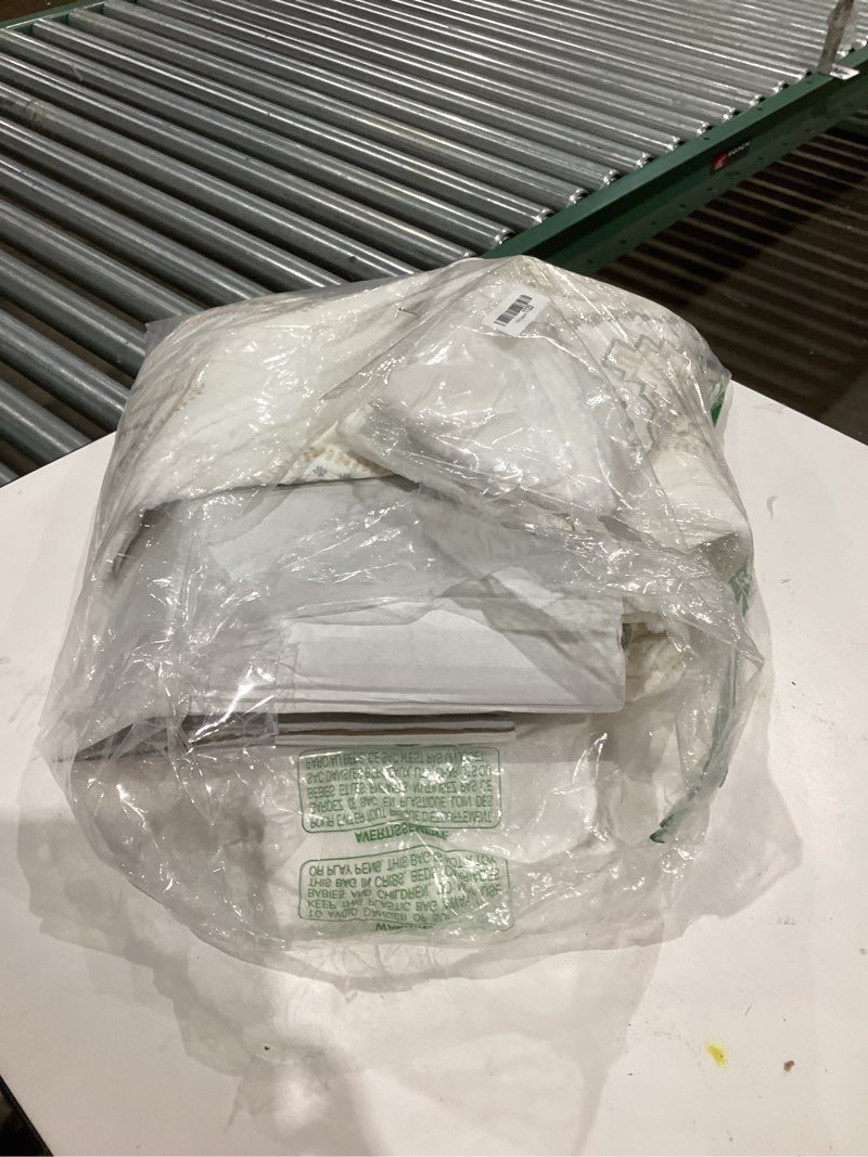 Condition photo showing Good Condition for 3 Piece Farmhouse Patchwork Quilt Set, Elegant Floral Embroidered Cotton Quilted Bedspread Coverlet Lightweight Reversible Bedding Cover with 2 Pillow Sham 