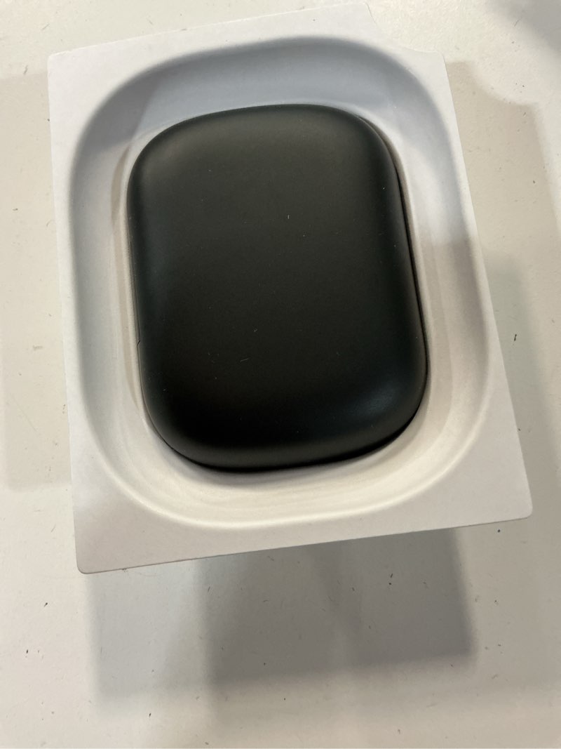 Condition photo showing As Is for shokz openfit pro open-ear true wireless earbuds with open-ear noise reduction, optimised for dolby atmos, deep bass, 50h playtime, ai-powered clear calls for work, sport, bluetooth 6.1, ip55, black