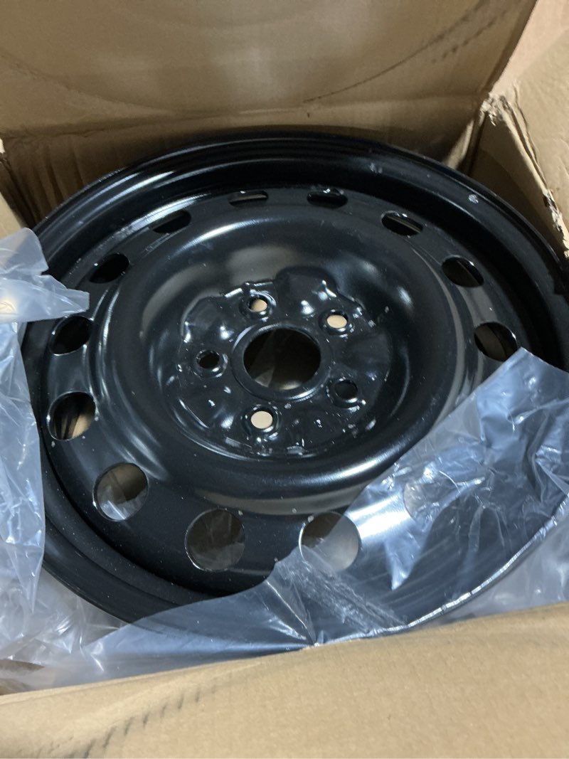 Condition photo showing Good Condition for Dorman 939-121 Wheel Compatible with Select Toyota Models, Black